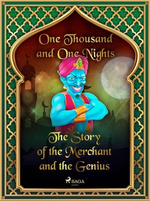 cover image of The Story of the Merchant and the Genius